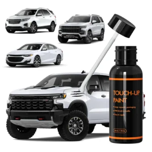 Exact Touch Up Paint for Chevrolet GMC – Summit White Scratch Repair and OEM Color Match