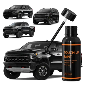 Brush vs Pen Touch-Up Paint on car for precise scratch repair and OEM color match