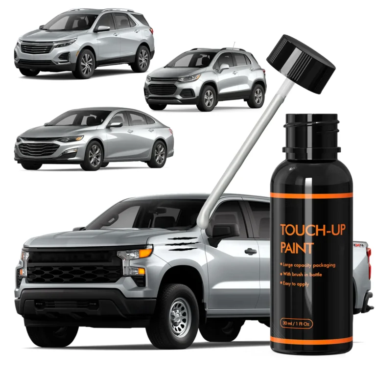 Do I Need Clear Coat Over Touch Up Paint? 6 Clear coat for touch up paint on Chevrolet GMC Silver Ice Metallic for scratch repair and OEM color match