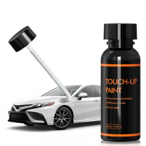 Bad Car Touch Up Paint Fix on Toyota Corolla – OEM Color Match