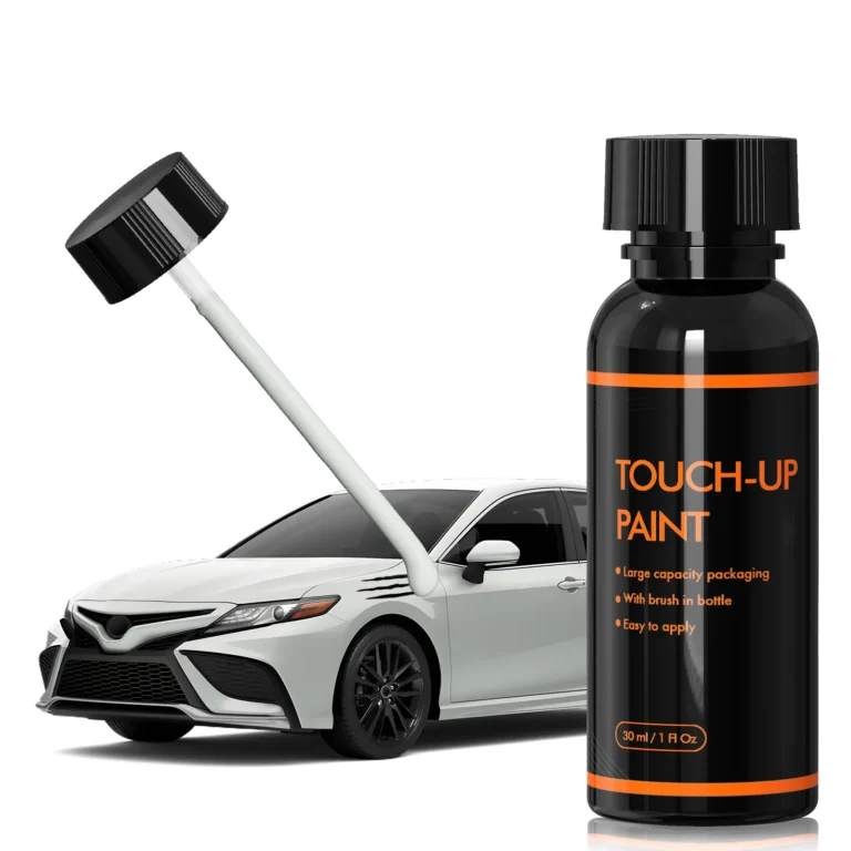 Can You Spot Touch Up Paint? Why Small Scratches Matter More Than You Think 8 Xtryfun touch up paint kit showing OEM color match for scratch repair