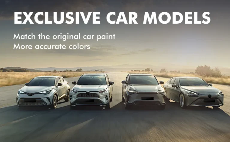 How to Use Paint Touch Up on Car: A Step-by-Step Guide for Car Owners and DIY Enthusiasts 33 Toyota Car Paint Touch Up DIY for exclusive car models showing accurate OEM color match
