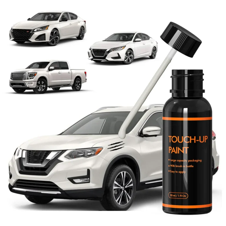 Do Touch Up Paint Pens Work? Easy DIY Tips to Fix Scratches at Home 8 Touch up paint pens used on Nissan Pearl White Tricoat for scratch repair and OEM color match