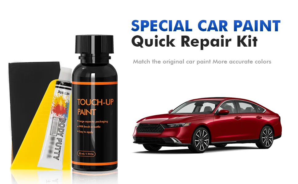 The Ultimate Honda Paint Pen Guide: Repair Scratches in Just 15 Minutes 1 Honda Touch Up Paint Kit Quick Repair Kit for fast scratch repair and OEM color match