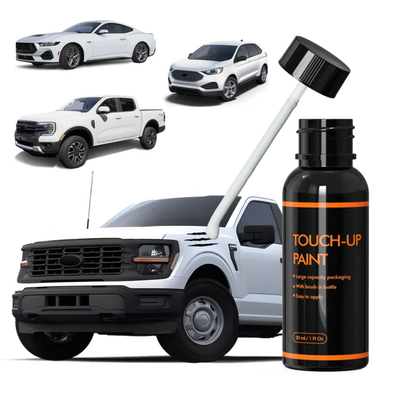 Does xtryfun sell touch up paint? Discover the Complete DIY Car Repair Solution 1 xtryfun touch-up paint kit in Oxford White showing OEM color match for scratch repair