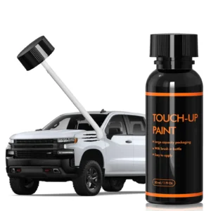 Using touch up paint for car repair
