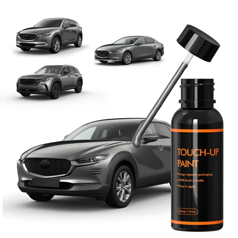 How to find the exact paint match for a car? Easy DIY Tips to Fix Scratches at Home 7 Mazda exact car paint match Machine Gray for scratch repair