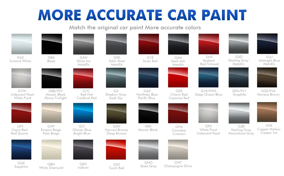 Chevrolet Paint Pens - Order Chevrolet Paint Pens