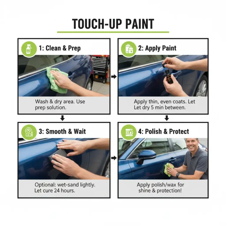 Is a touch up paint pen better than a brush? Easy DIY Tips for Car Owners 2 Step-by-step DIY car scratch repair using xtryfun touch up paint kit