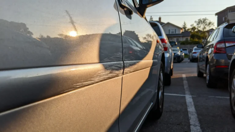 Can You Just Touch Up Paint? Real DIY Tips for Car Owners 1 xtryfun touch up paint kit scratch repair on daughterβs car door