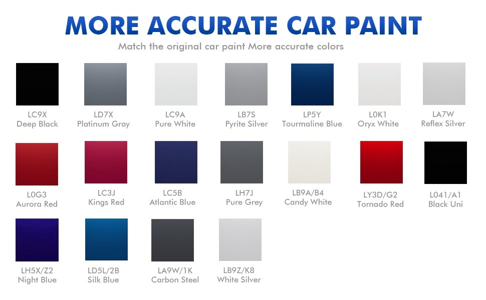 Volkswagen Touch Up Paint Kit | OEM Color-Matched Repair